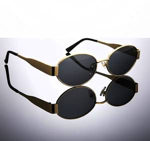 ROADWAY Oval Sunglasses