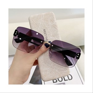 Buy Perfects look Retro Square Sunglasses Violet, Black For Men & Women  Online @ Best Prices in India