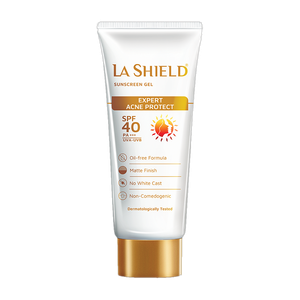 Sunscreen - SPF 40+ PA+++ SPF 40 PA+++ Mineral Sunscreen Gel | Superior Matte Finish | Oil-free |