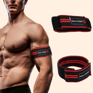HealthHike Blood Flow Restriction Bands BFR for Arms Occlusion Training Gym Workout Arm Support Buy HealthHike Blood Flow Restriction Bands BFR for Arms Occlusion Training Gym Workout Arm Support