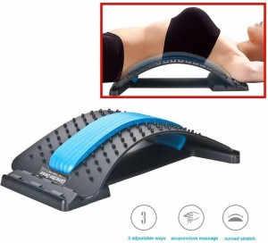 My Machine Magic Back Pain Relief Product Back Stretcher, Spinal