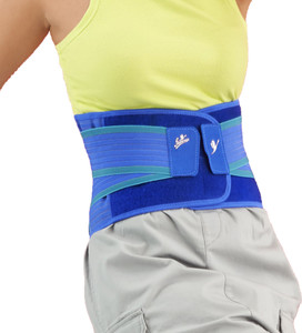 Buy FLAMINGO Premium Lumbar Sacro Belt for Back Pain with dual Adjustable Strap Unisex XL Back Lumbar Support Online at Best Prices in India Fitness Flipkart