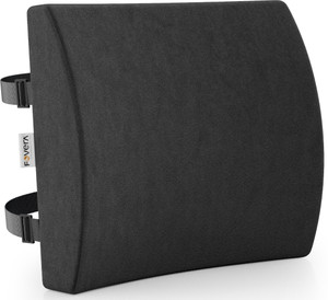 FOVERA Lumbar Support Memory Foam Cushion Designed for Working Chair Back Pain Relief Back Lumbar Support Buy FOVERA Lumbar Support Memory Foam Cushion Designed for Working Chair