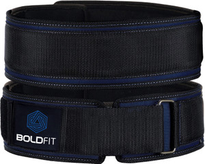 BOLDFIT Gym Belt for Men Weight Lifting Belt Gym Exercise Belt