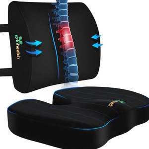Grin health orthopaedic deals backrest cushion
