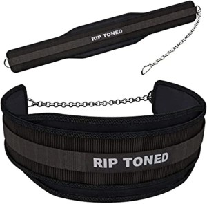 Rip Toned Dip Belt For Weight Lifting Pull Ups Dips Chin Ups 36 Heavy Duty  Steel Back / Lumbar Support - Buy Rip Toned Dip Belt For Weight Lifting  Pull Ups Dips