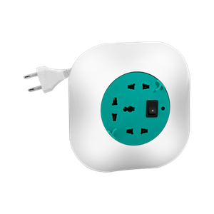 Reel - Oval 2 - Pin 4 Meter 3 Socket Extension Boards