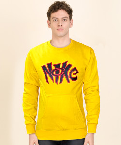 Offline society outlet yellow sweatshirt