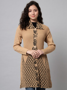 Sweater on kurti sale