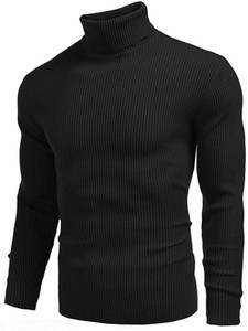Thin black sweater mens shop