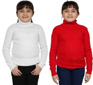 boys red turtleneck