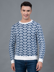 Blue and new arrivals white sweater mens