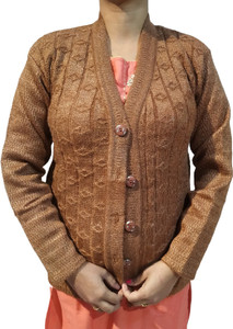 OSWAL COLLECTION Floral Print V Neck Casual Women Brown Sweater Buy OSWAL COLLECTION Floral Print V Neck Casual Women Brown Sweater Online at Best Prices in India Flipkart