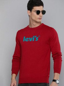 Levis red sweater deals