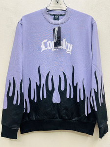 Blue flame sweater weekday clearance