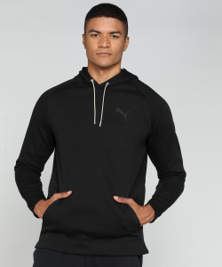 PUMA Full Sleeve Solid Men Sweatshirt Buy PUMA Full Sleeve Solid