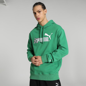 Green top puma sweater