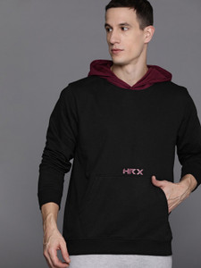 Hrx new arrivals hooded sweatshirt