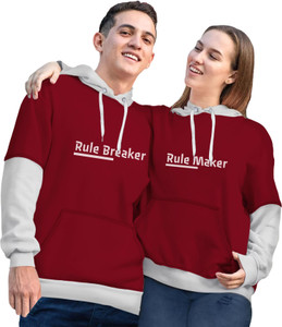 Couple sales hoodies flipkart