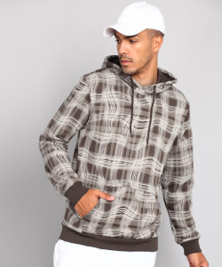 ADIDAS ORIGINALS Full Sleeve Checkered Men Sweatshirt Buy ADIDAS