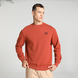 PUMA Full Sleeve Solid Men Sweatshirt Buy PUMA Full Sleeve Solid