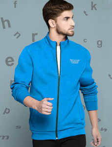Buy TRIPR Full Sleeve Solid Men Sweatshirt Online at Best Prices in