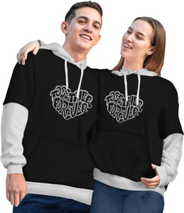 Couple discount hoodies flipkart