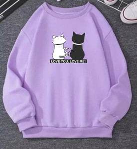 Sweatshirt for girls without cap discount