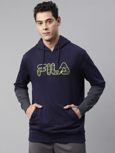 Mens fila hoodie sale new arrivals