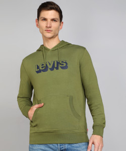 Levi's full sleeve store printed men's sweatshirt
