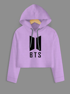 Moletom cropped 2025 do bts
