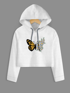 ZOFIS Full Sleeve Printed Girls Sweatshirt Buy ZOFIS Full Sleeve