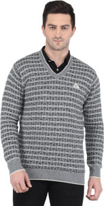 MONTE CARLO Full Sleeve Self Design Men Sweatshirt Buy