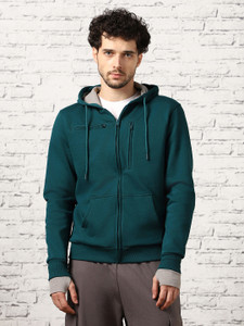 NOBERO Full Sleeve Solid Men Sweatshirt Flipkart