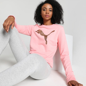 PUMA Full Sleeve Printed Women Sweatshirt Buy PUMA Full Sleeve Printed Women Sweatshirt Online at Best Prices in India Flipkart