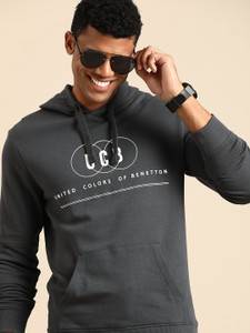 Mens benetton hoodie store