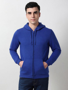 Full Sleeve Solid Men Jacket