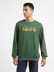 Levi's logo sweatshirt store