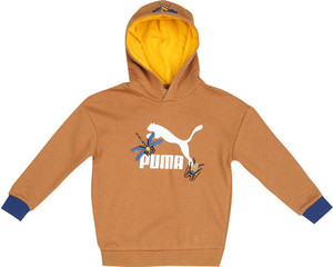 Orange top puma sweatshirt