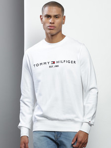 TOMMY HILFIGER Full Sleeve Graphic Print Men Sweatshirt Buy