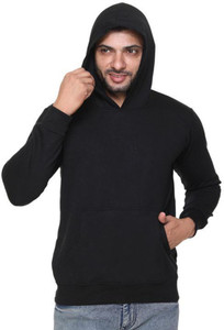 Black hoodie flipkart 2025