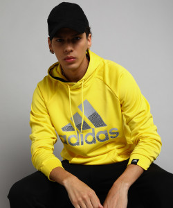 Pale yellow adidas best sale hoodie