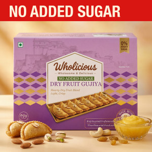 Sugar Free Dry Fruit Gujiya Box