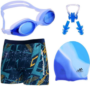 Lebami Swimming Costume for Boy Shorts 1 Goggles Cap 1 Nose Clip 2 Ear Plugs Printed Boys Swimsuit Buy Lebami Swimming Costume for Boy Shorts 1 Goggles Cap 1 Nose Clip