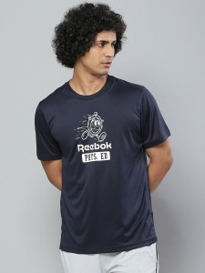 Reebok Men's T-Shirt - Black - XL