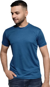 zudio Solid Men Round Neck Dark Blue T Shirt Buy zudio Solid Men Round Neck Dark Blue T Shirt Online at Best Prices in India Flipkart
