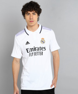 ADIDAS Printed Men Polo Neck White T Shirt Buy ADIDAS Printed Men Polo Neck White T Shirt Online at Best Prices in India Flipkart