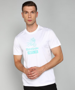 Tee shirt deals homme reebok