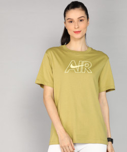 Nike air yellow shirt store