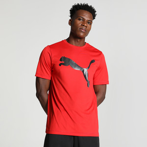Puma red t shirt 2025